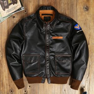 Casual Biker Leather Jacket