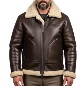 Shearling Leather jackets