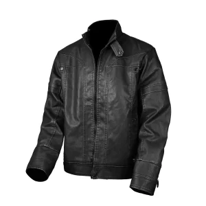 Free shipping Cowhide Jacket Men's Genuine Leather Casual Jackets Real Natural Leather Coat Spring and Autumn Clothes