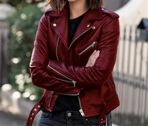 Autumn Short Jacket Solid Revers Female Moto Biker Jackets 2024 Punk Women Cool Faux Leather Jacket Long Sleeve Zipper Equipped