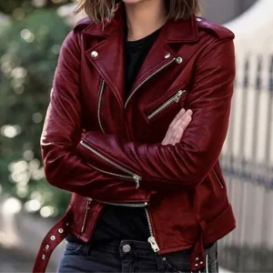 Autumn Short Jacket Solid Revers Female Moto Biker Jackets 2024 Punk Women Cool Faux Leather Jacket Long Sleeve Zipper Equipped