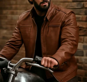 Free shipping New Men Cowhide Leather Jacket Genuine Leather Casual Coat Natural Leather Jacket Spring Autumn Garment S M L XL