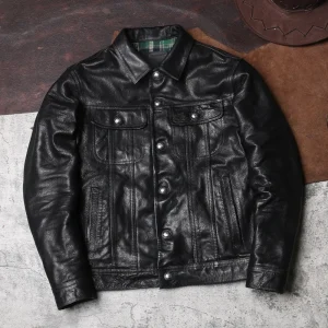 LNY!Wholesales.men quality 1mm tanned goatskin jacket.black vintage casual 507 leather coat.slim rider leather clothes
